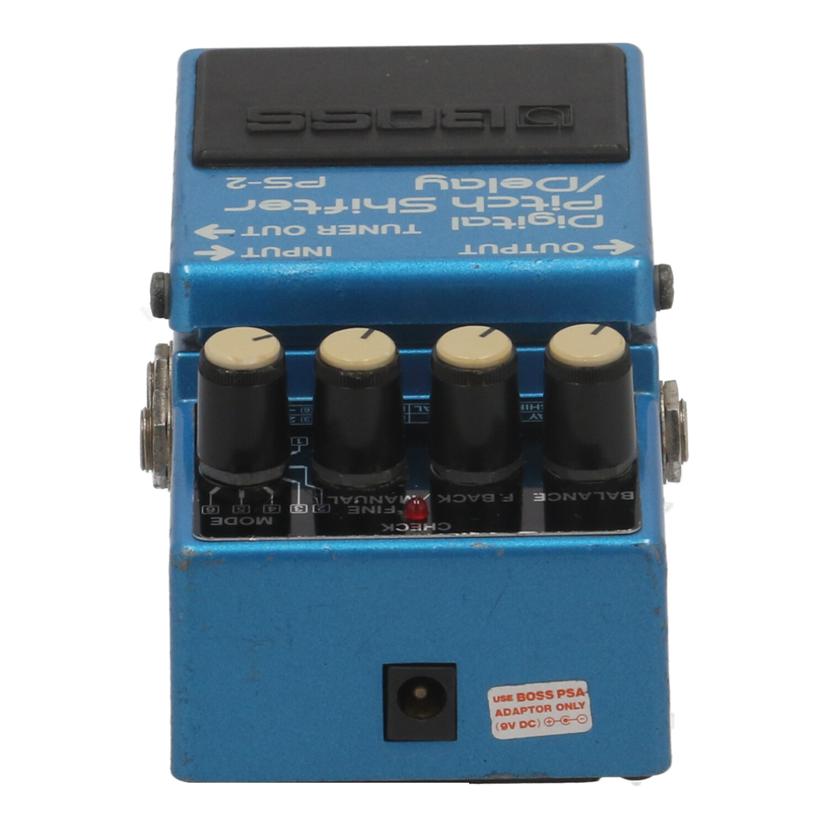 BOSS ボス/エフェクター/ピッチシフターディレイ/PS-2//E090140/Bランク/62