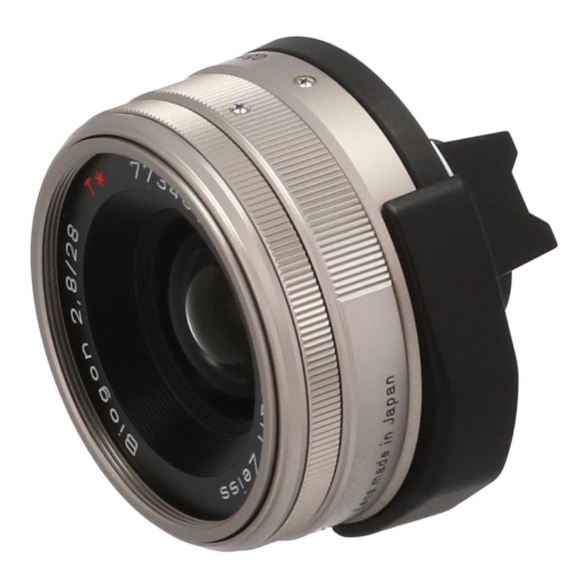 CONTAX コンタックス /交換レンズ/ビオゴン28mm/Biogon T*28mmF2.8(G)//7734814/ABランク/67