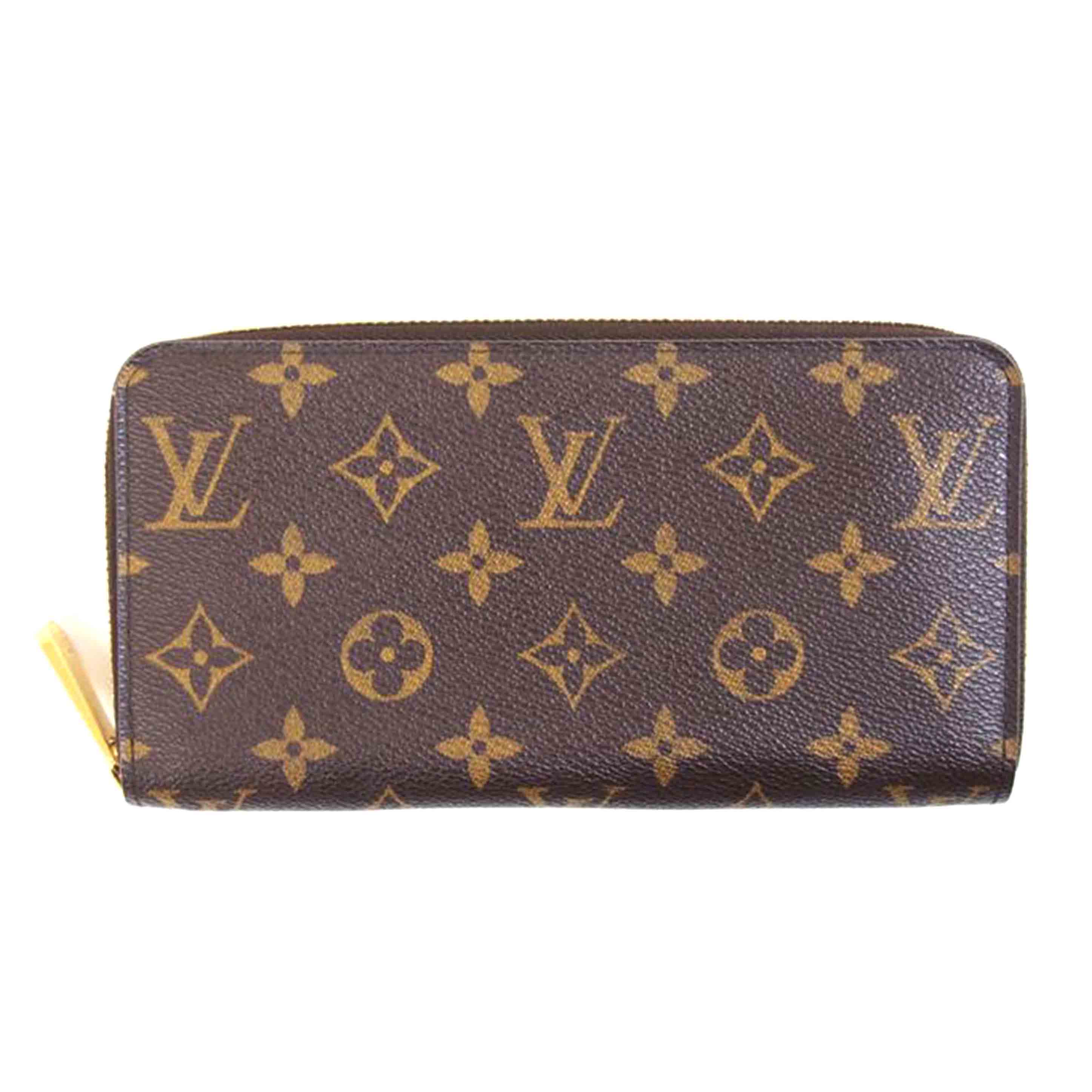 LOUIS VUITTON ルイヴィトン/ジッピーウォレット/モノグラム/M60017//CA4***/ABランク/71