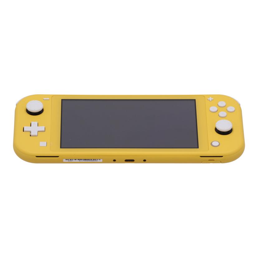 NINTENDO 任天堂 ニンテンドー /Nintendo Switch Lite 本体/HDH-S-YAZAA//XJJ70023968434/Bランク/75