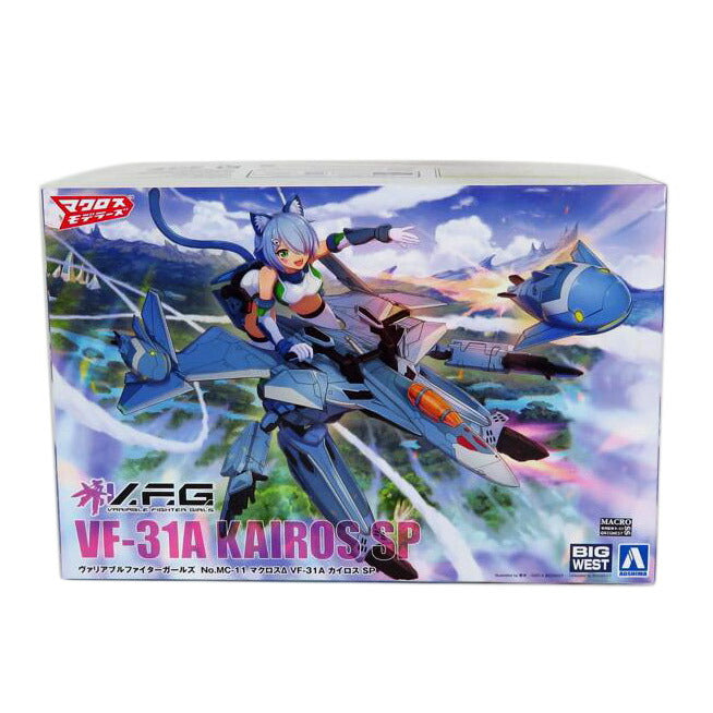 AOSHIMA アオシマ/VFG / マクロスΔ VF-31A カイロスSP/マクロスΔ//SAランク/81