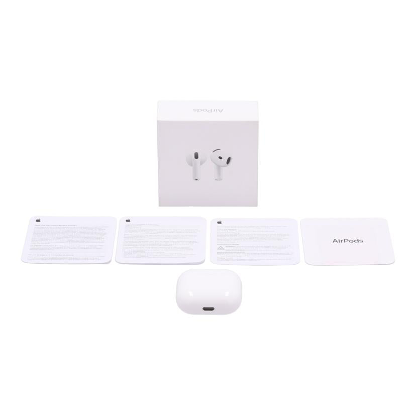Apple アップル /AirPods4/MXP63J/A//LP417MYJRW/ABランク/85