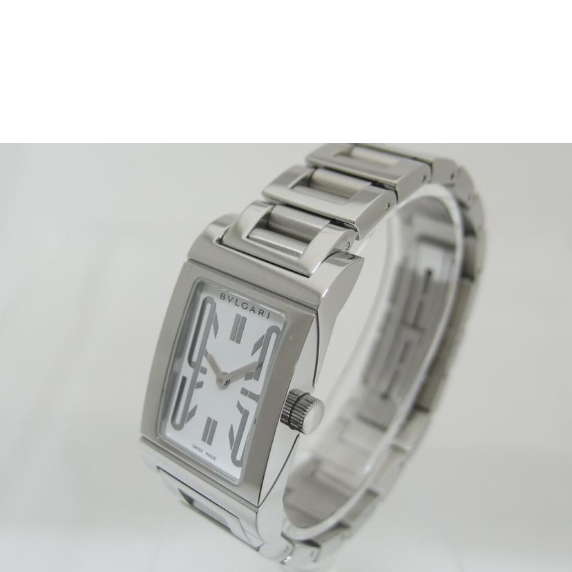 BVLGARI ブルガリ/レッタンゴロ/レディース/クオーツ/RT39S//J21***/ABランク/04