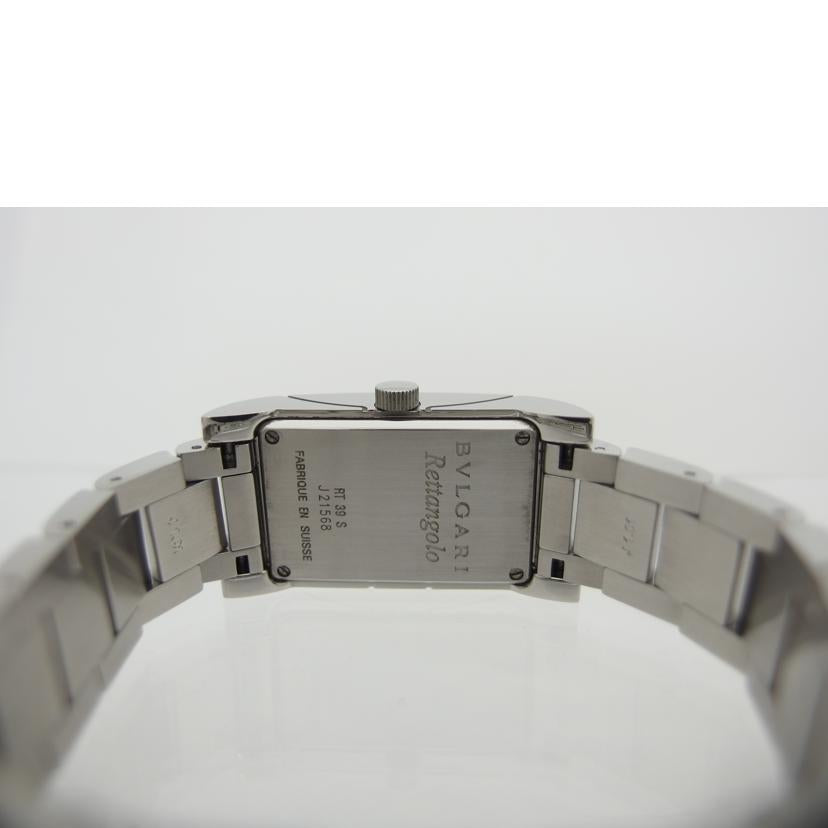 BVLGARI ブルガリ/レッタンゴロ/レディース/クオーツ/RT39S//J21***/ABランク/04