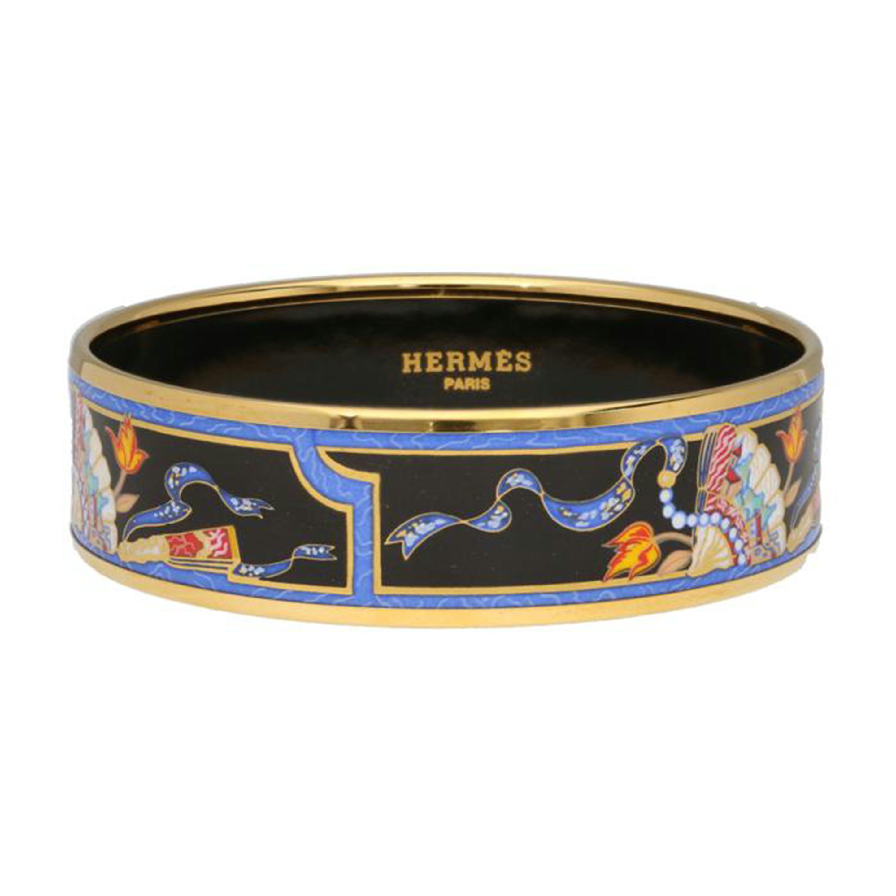HERMES エルメス/エマイユGM/バングル//Aランク/18