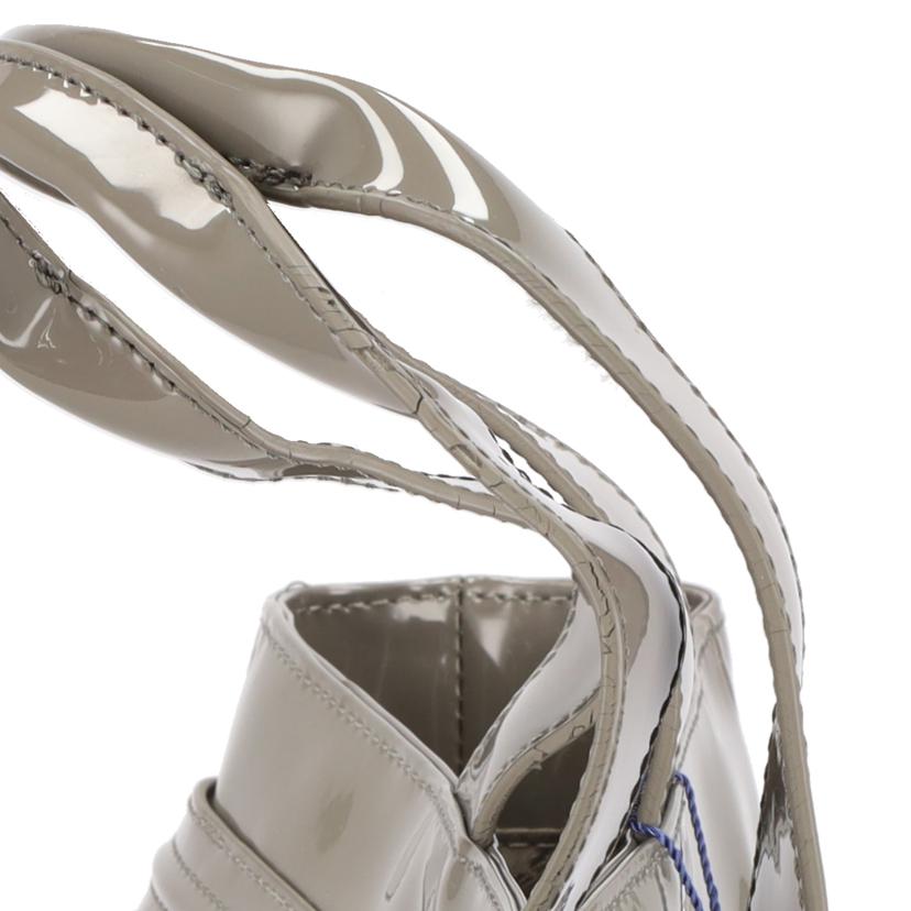 ARMANI JEANS アルマーニジーンズ/エナメルトートバッグ/グレー//SAランク/18