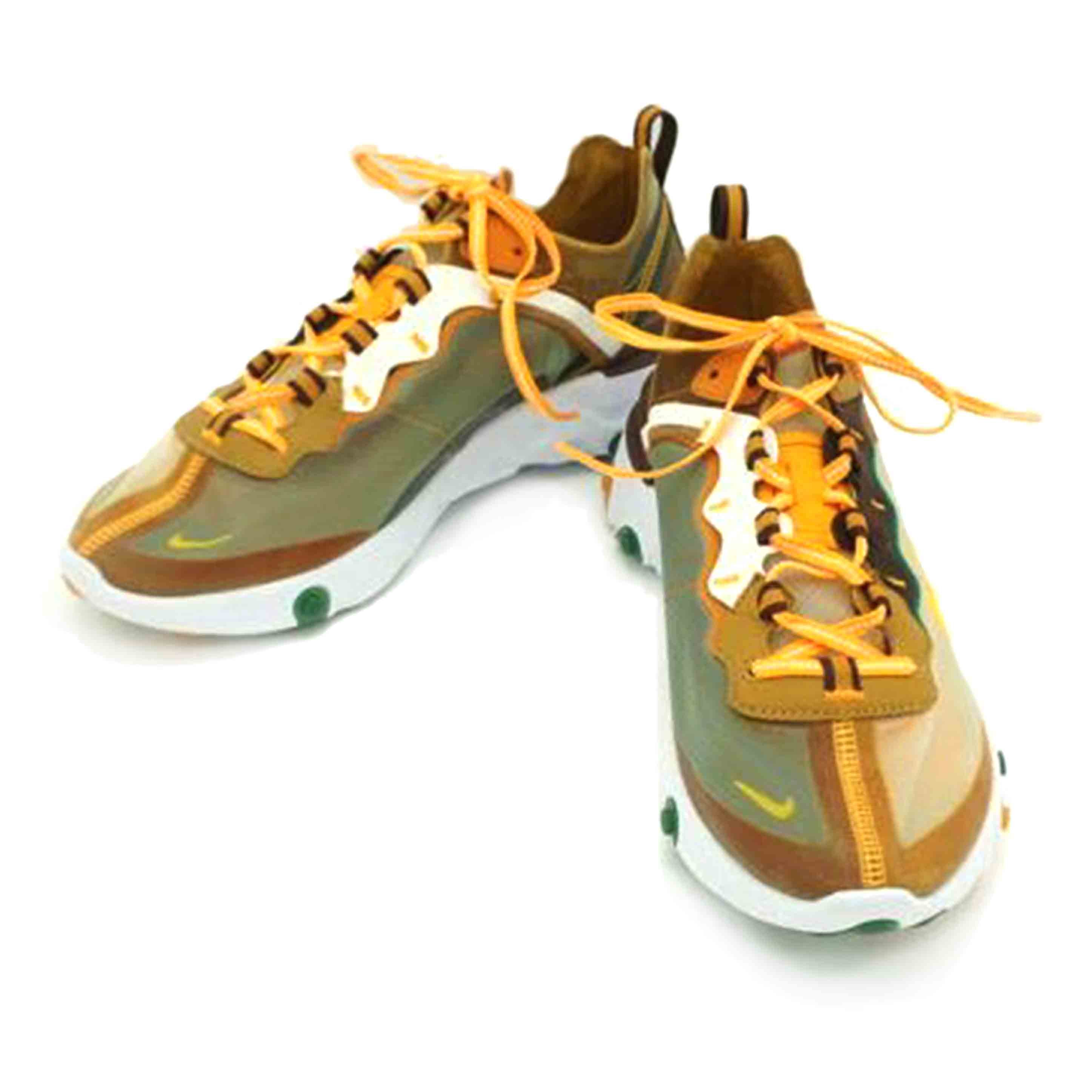 NIKE ナイキ/リアクトエレメント87オレンジ/グリーン/CJ6897-113//サイズ:27.5cm/Aランク/75