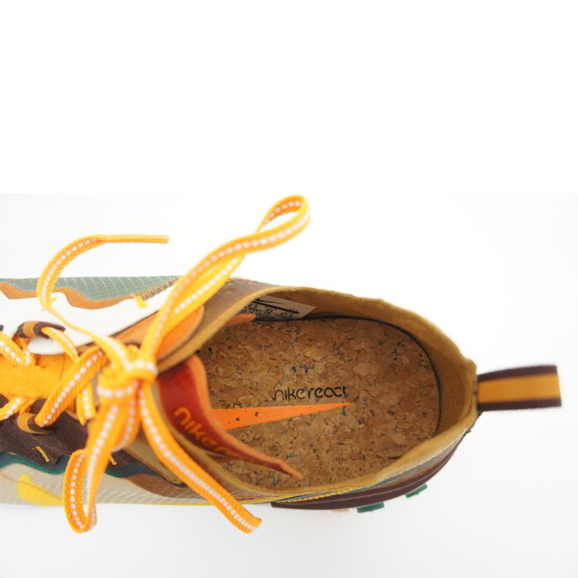 NIKE ナイキ/リアクトエレメント87オレンジ/グリーン/CJ6897-113//サイズ:27.5cm/Aランク/75