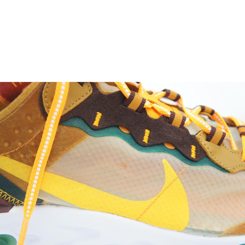 NIKE ナイキ/リアクトエレメント87オレンジ/グリーン/CJ6897-113//サイズ:27.5cm/Aランク/75