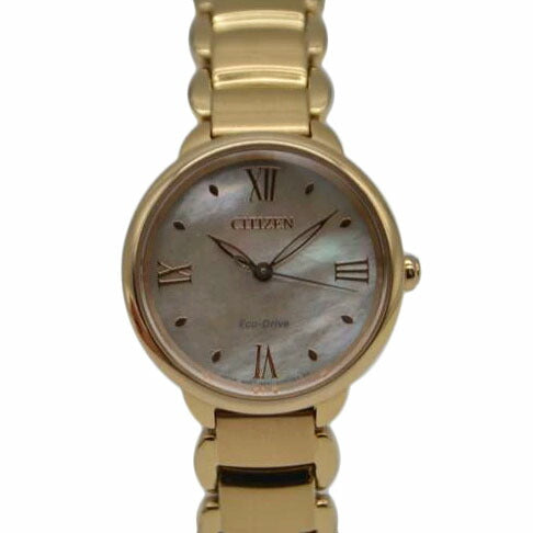 CITIZEN シチズン/シチズンエルラウンドソーラークォーツ/シェル文字盤/EM0929-81Y//E03*********/ABランク/89