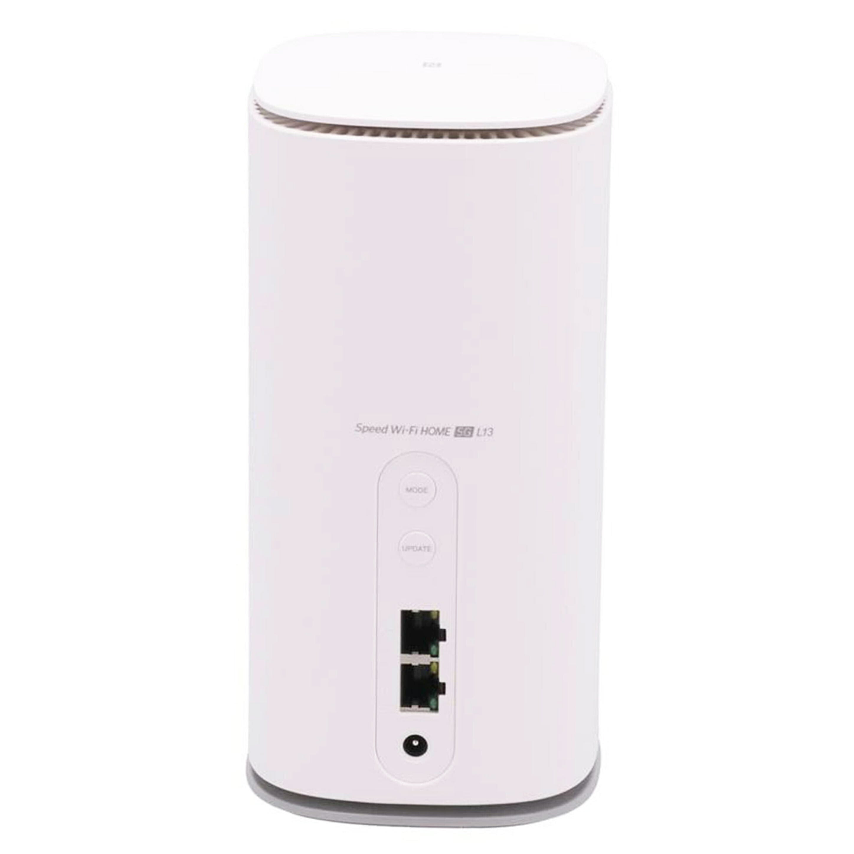 ZTE au ゼットティーイー /Wi-Fiホームルーター/Speed Wi-Fi HOME 5G L13 /ZTR02//868331062433297/Bランク/69