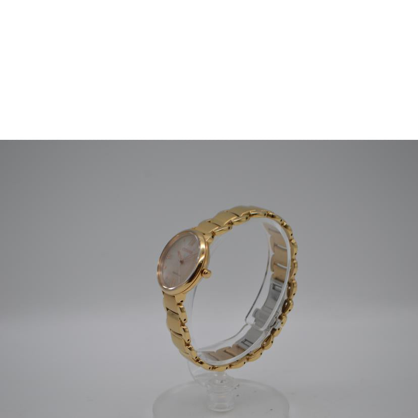 CITIZEN シチズン/シチズンエルラウンドソーラークォーツ/シェル文字盤/EM0929-81Y//E03*********/ABランク/89