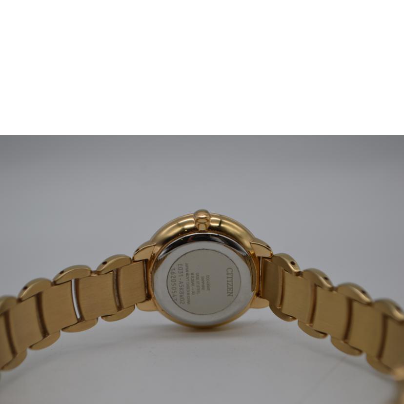 CITIZEN シチズン/シチズンエルラウンドソーラークォーツ/シェル文字盤/EM0929-81Y//E03*********/ABランク/89