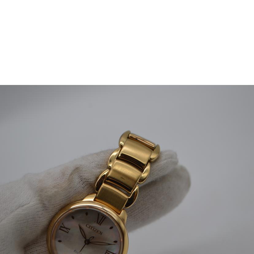 CITIZEN シチズン/シチズンエルラウンドソーラークォーツ/シェル文字盤/EM0929-81Y//E03*********/ABランク/89