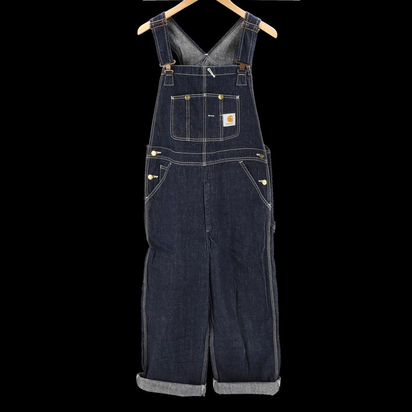 Carhartt/デニムオーバーオール/W32//ABランク/82