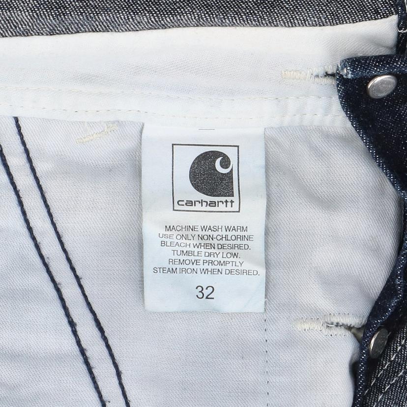 Carhartt/デニムオーバーオール/W32//ABランク/82