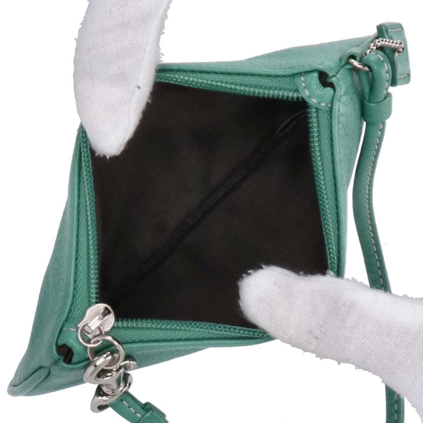 COACH コーチ/リスレットポーチ/グリーン//Aランク/18