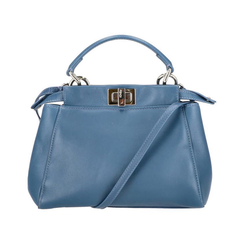 FENDI フェンディ/ミニピーカブー/8BN244//Aランク/67