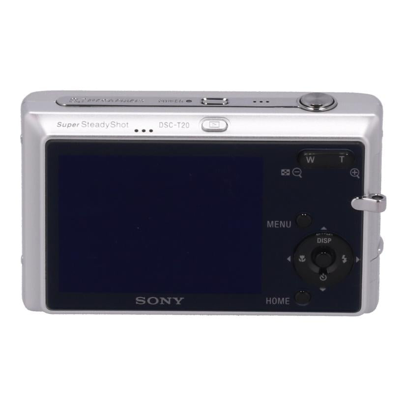 SONY ソニー /デジタルカメラ(オールド)/Cyber-shot /DSC-T20//3154399/Bランク/82
