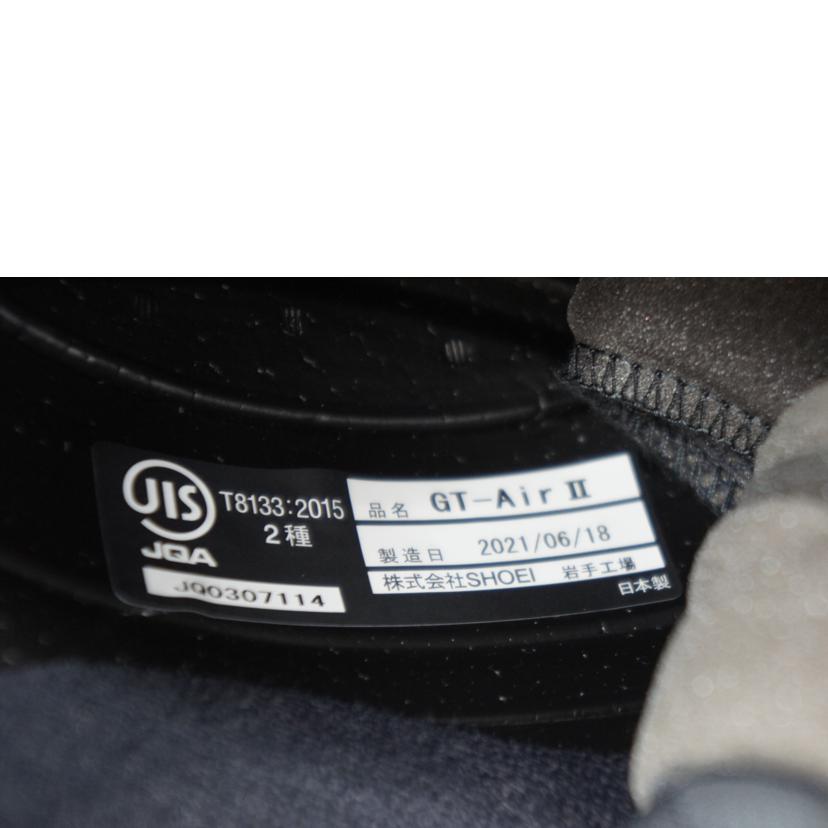 SHOEI ショーエイ/GT-Air II/フルフェイスヘルメット//ABランク/05