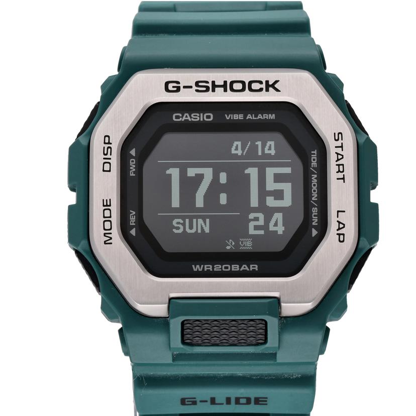 CASIO カシオ/G－SHOCK／G－LIDE／Bluetooth/GBX-100-2//348*/Aランク/89