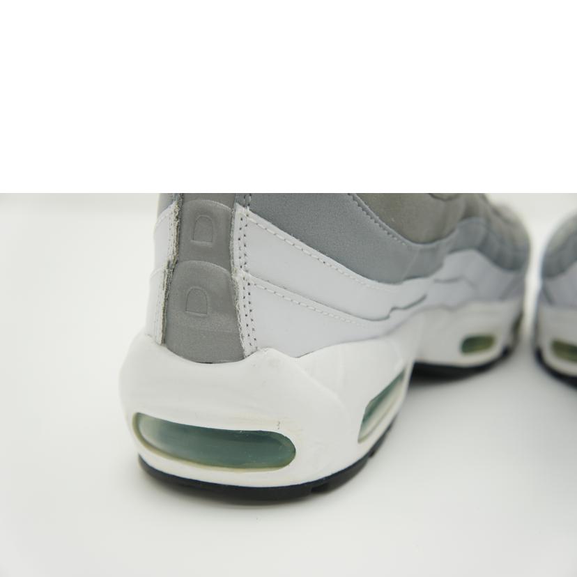 NIKE ナイキ/エアマックス95OGホワイト/コートパープル/エメラルドグリーン/554970-151//サイズ:27cm/ABランク/75