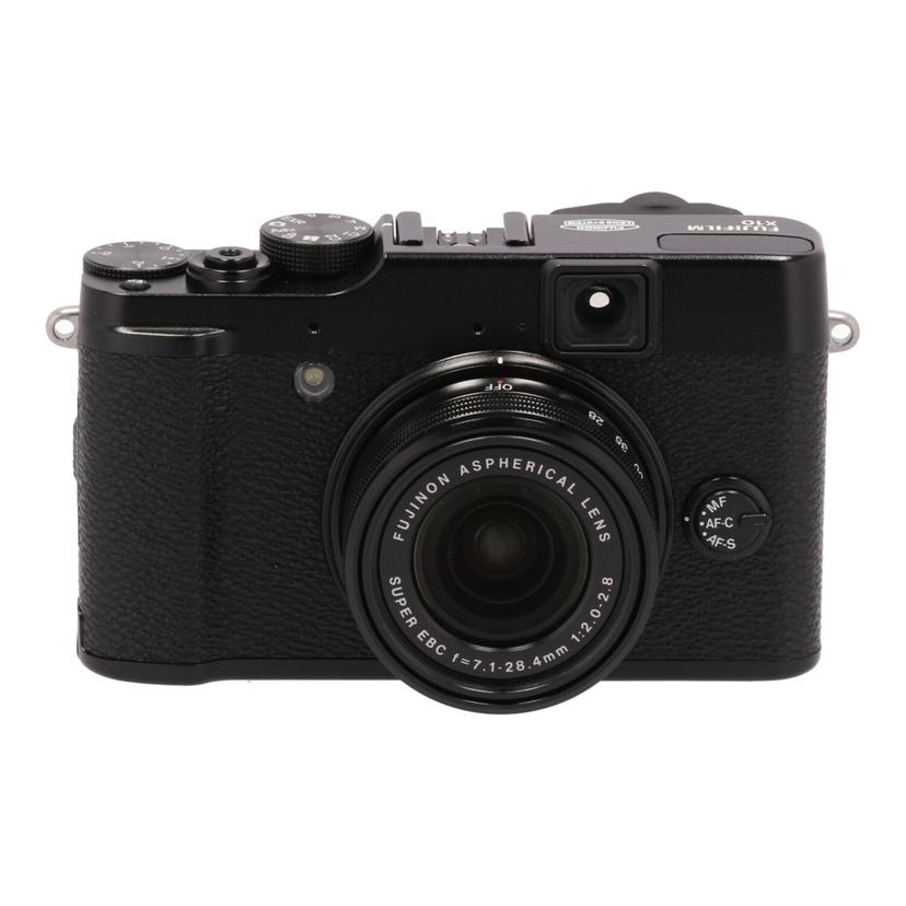 FUJIFILM 富士通/デジタルカメラ/FUJIFILM X10//14000829/Bランク/81