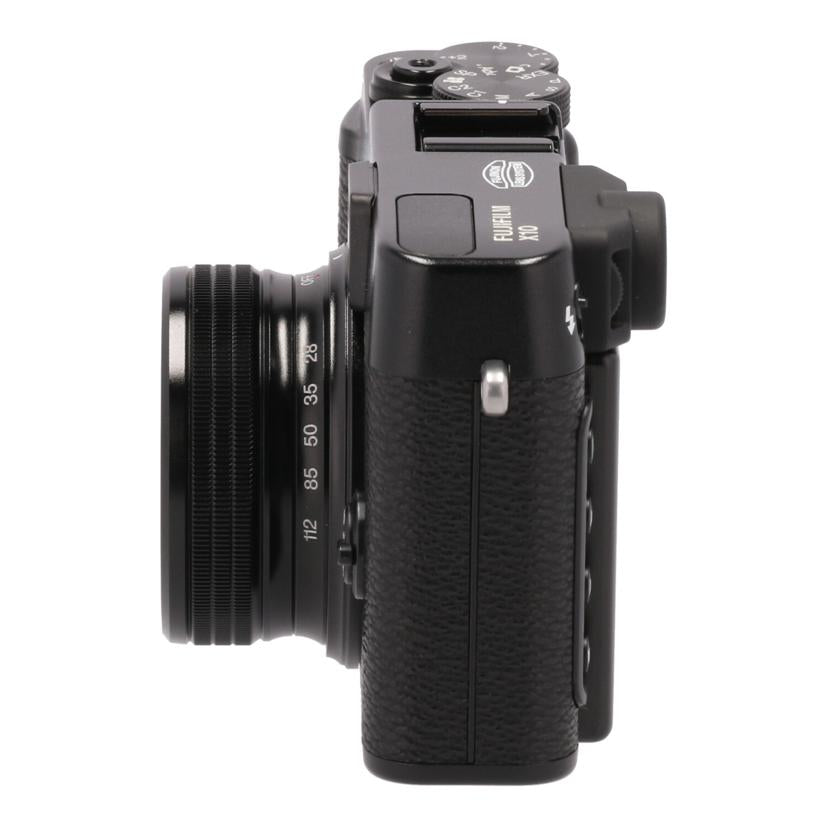 FUJIFILM 富士通/デジタルカメラ/FUJIFILM X10//14000829/Bランク/81