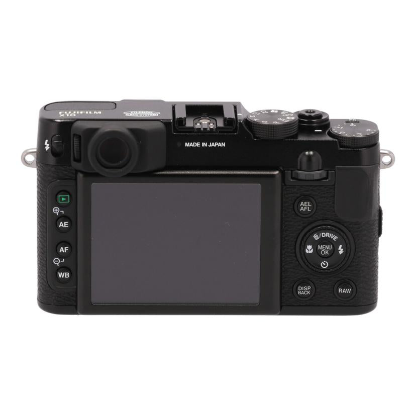 FUJIFILM 富士通/デジタルカメラ/FUJIFILM X10//14000829/Bランク/81