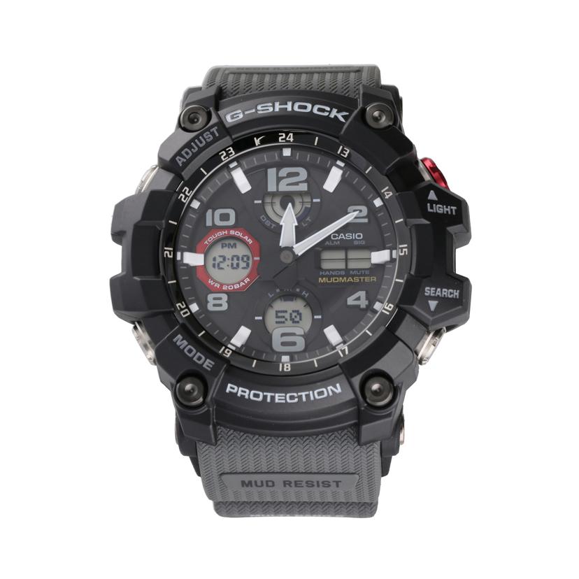 CASIO カシオ/G-SHOCK/マッドマスター/電波ソーラー/GWG-100-1A8JF//003*****/SAランク/89