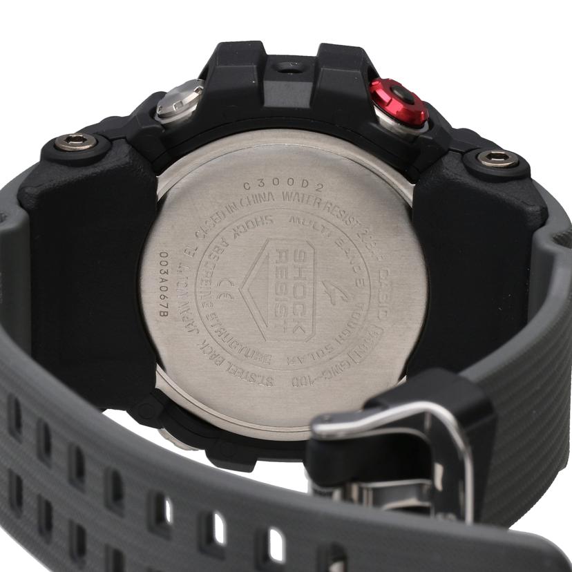 CASIO カシオ/G-SHOCK/マッドマスター/電波ソーラー/GWG-100-1A8JF//003*****/SAランク/89