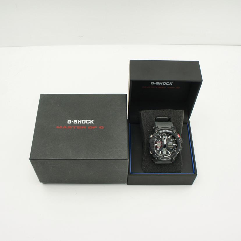 CASIO カシオ/G-SHOCK/マッドマスター/電波ソーラー/GWG-100-1A8JF//003*****/SAランク/89