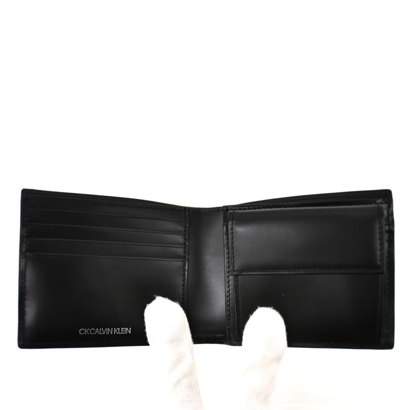 CK CALVIN KLEIN カルバンクライン/折りたたみ財布//Aランク/75