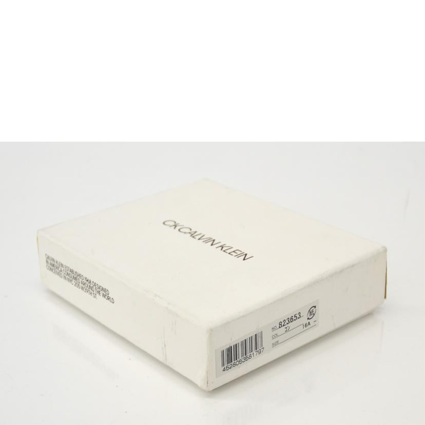 CK CALVIN KLEIN カルバンクライン/折りたたみ財布//Aランク/75
