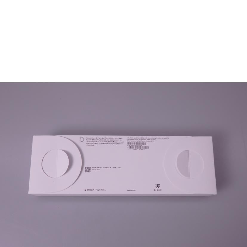 Apple アップル/Apple Watch SE 第2世代 GPSモデル 44mm/MXEJ3J/A//JH3XQPM70M/SAランク/76