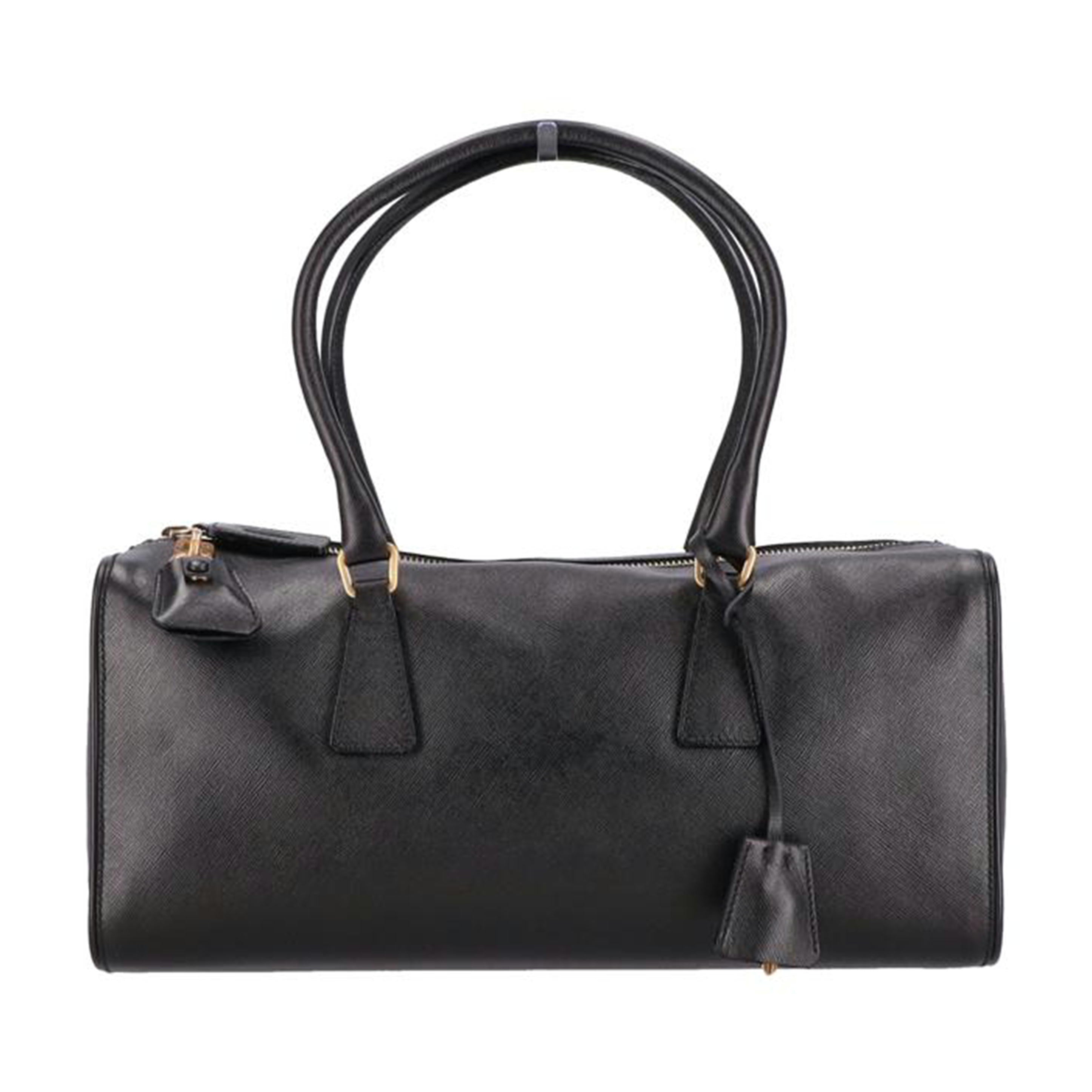 PRADA プラダ/サフィアーノ/ミニボストンバッグ/ハンドバッグ/ブラック/BR0227//113/Aランク/18