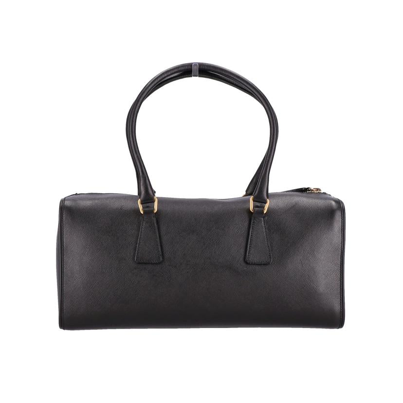 PRADA プラダ/サフィアーノ/ミニボストンバッグ/ハンドバッグ/ブラック/BR0227//113/Aランク/18