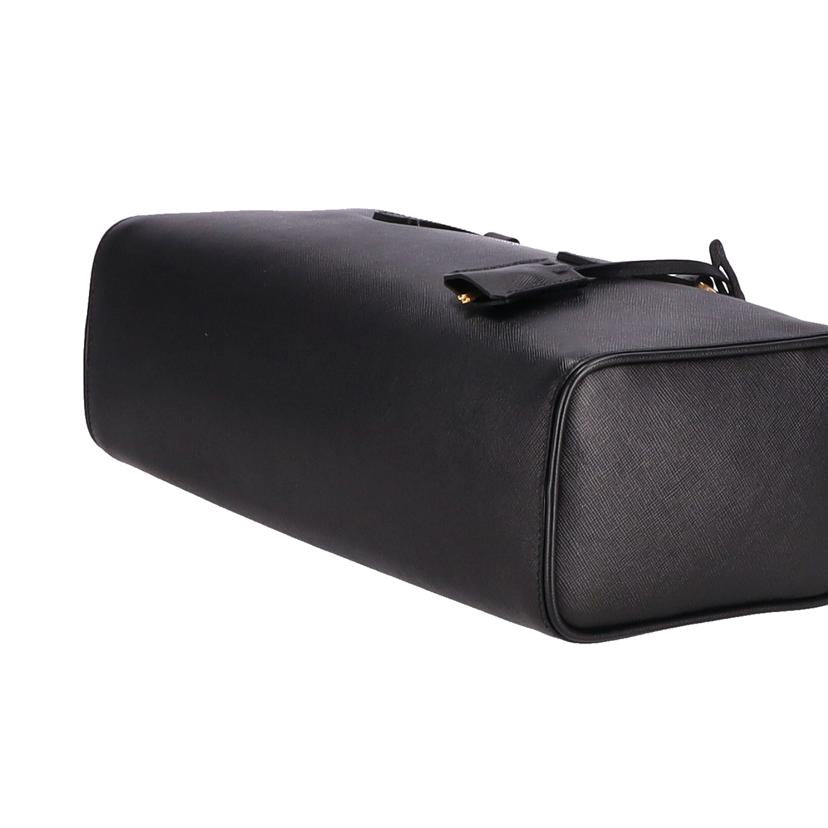 PRADA プラダ/サフィアーノ/ミニボストンバッグ/ハンドバッグ/ブラック/BR0227//113/Aランク/18