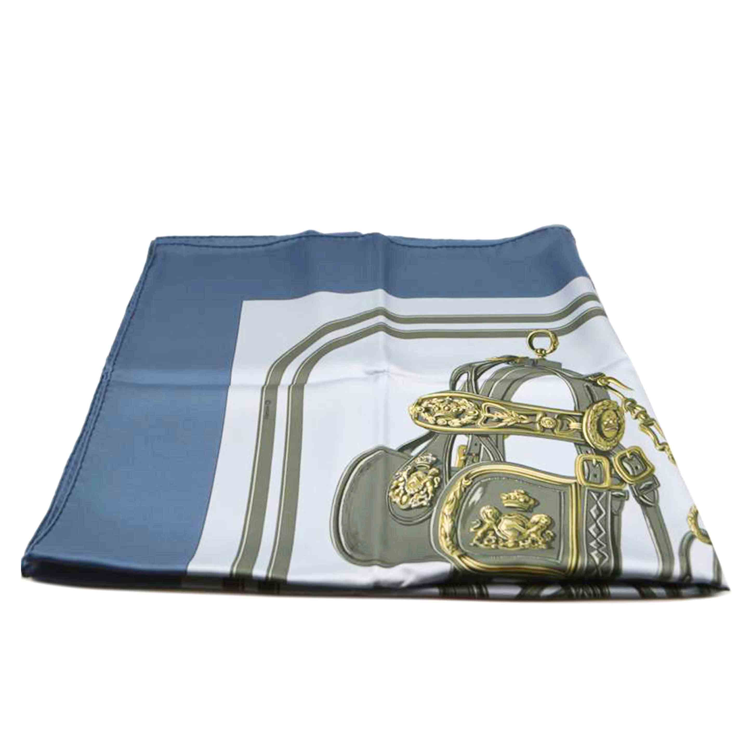 HERMES エルメス/BRIDES de GALA シルクスカーフ・カレ90//Aランク/89