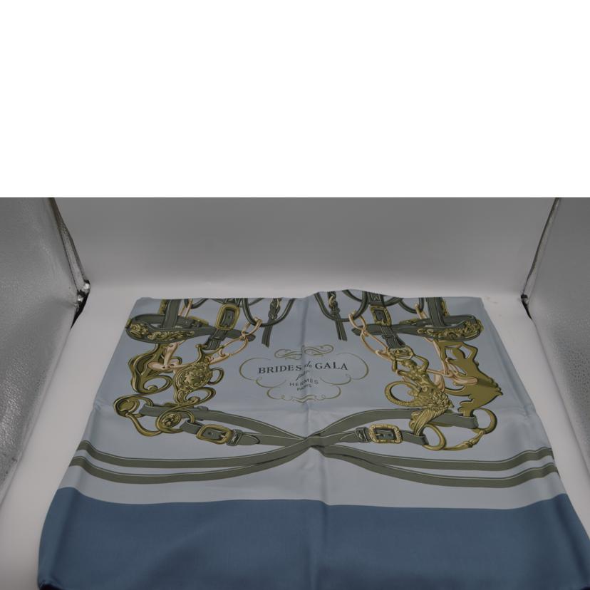 HERMES エルメス/BRIDES de GALA シルクスカーフ・カレ90//Aランク/89