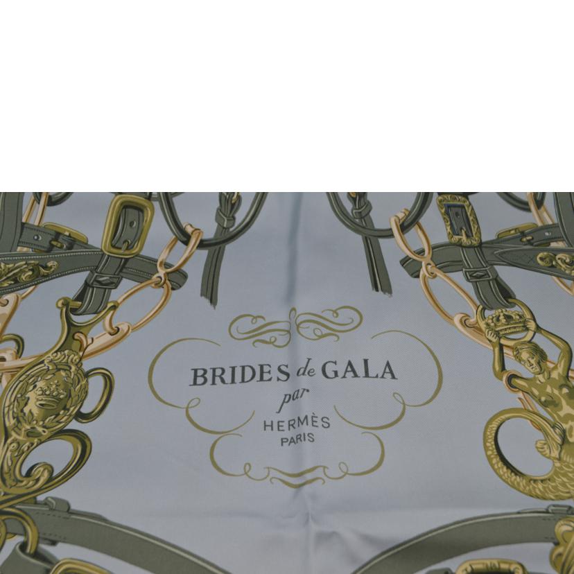 HERMES エルメス/BRIDES de GALA シルクスカーフ・カレ90//Aランク/89