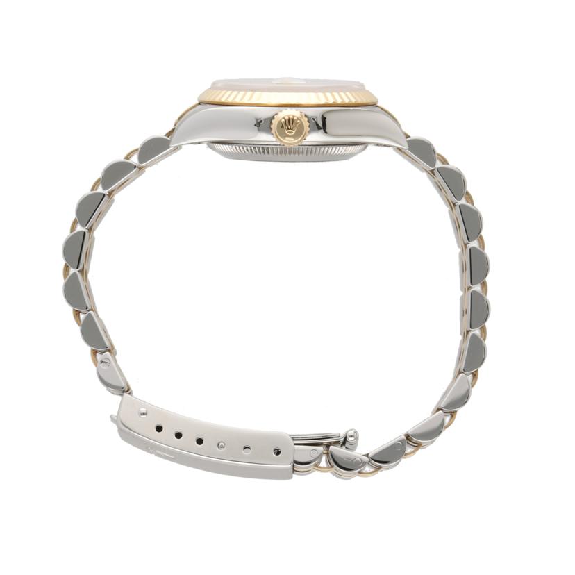 ROLEX/デイトジャスト 白文字盤 YG×SS/79173//F30****/ABランク/67