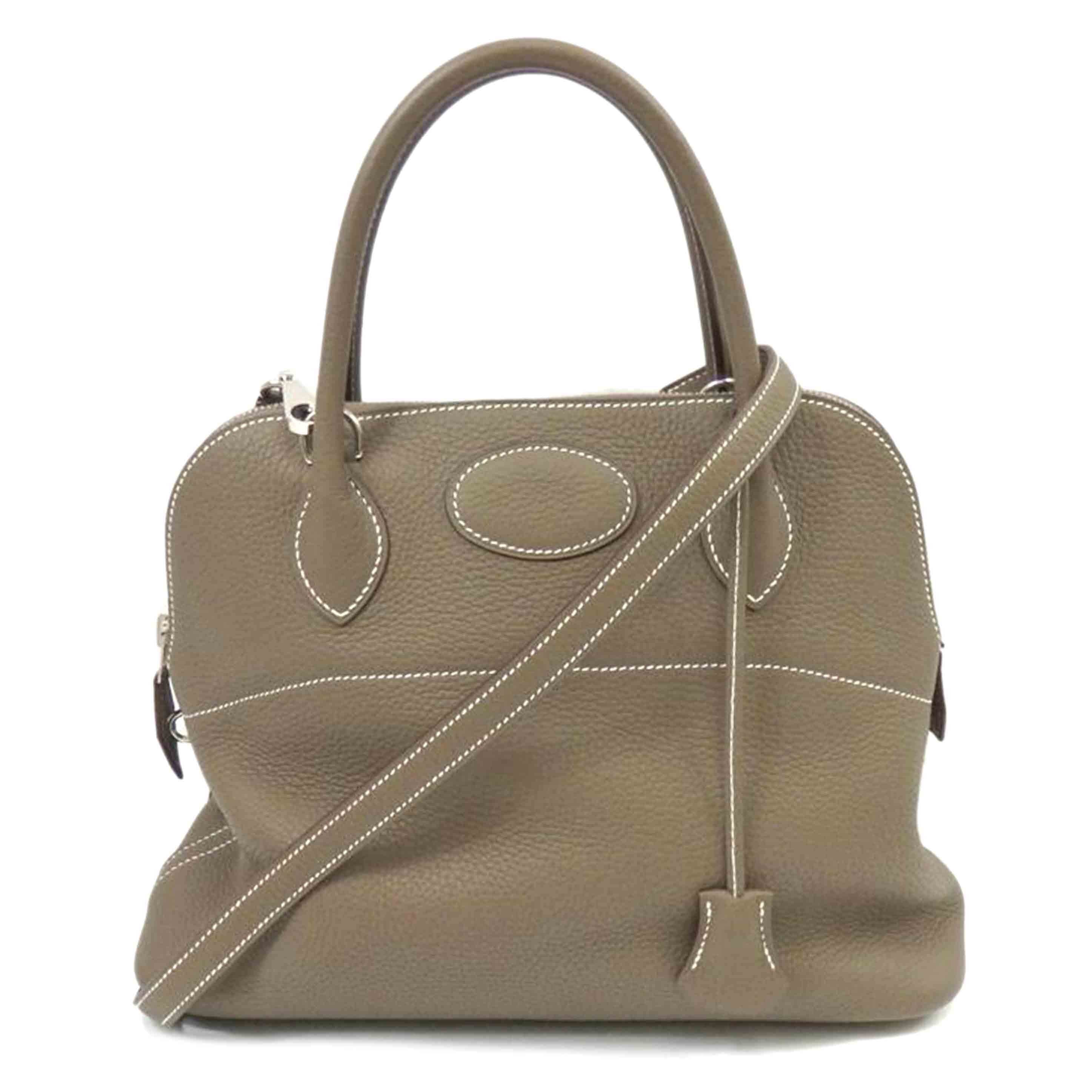HERMES エルメス/ボリード31/ トリヨンクレマンス/ エトゥープ/073419CC//X S********/ABランク/25