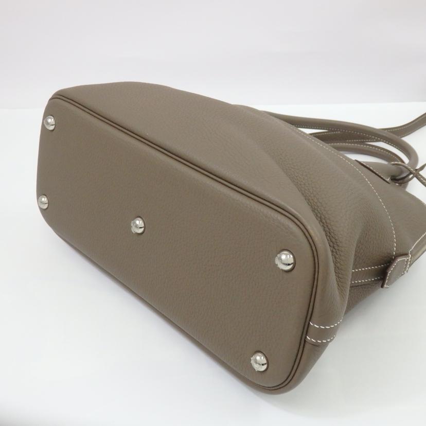 HERMES エルメス/ボリード31/ トリヨンクレマンス/ エトゥープ/073419CC//X S********/ABランク/25