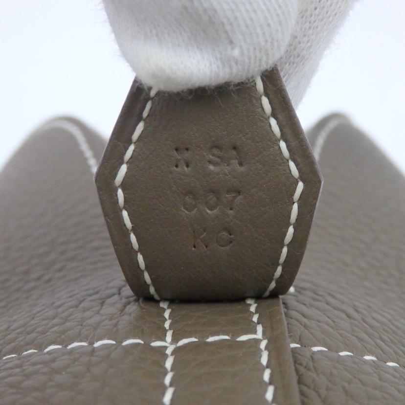 HERMES エルメス/ボリード31/ トリヨンクレマンス/ エトゥープ/073419CC//X S********/ABランク/25