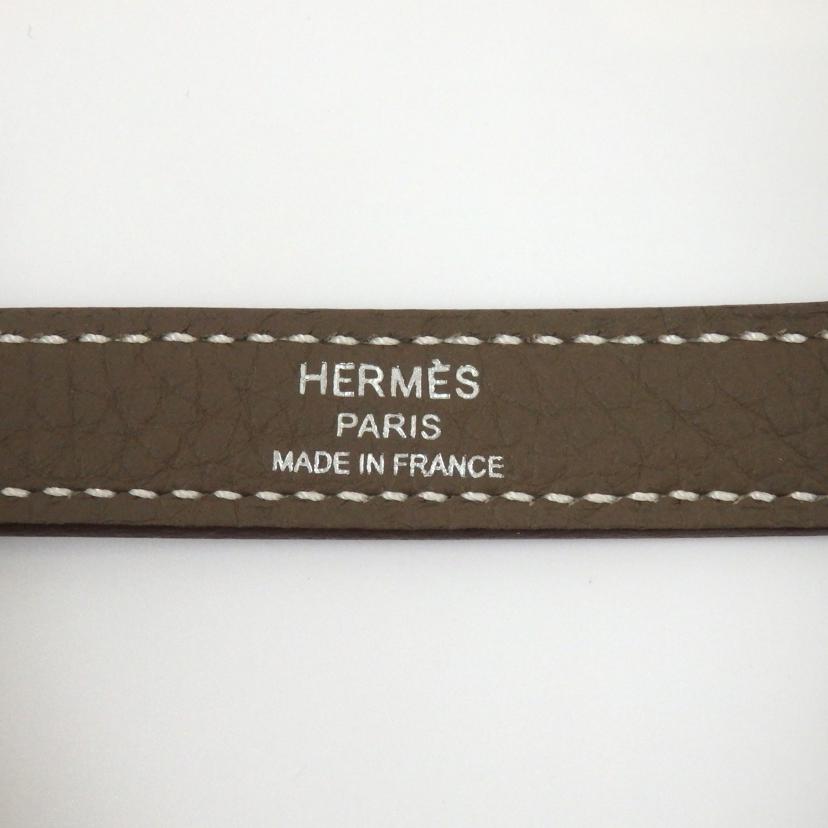 HERMES エルメス/ボリード31/ トリヨンクレマンス/ エトゥープ/073419CC//X S********/ABランク/25