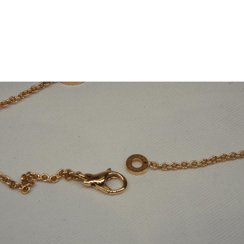BVLGARI ブルガリ/K18PGブルガリブルガリロングNC/9Pオニキスマザーオブパール/350637//E2THEE/☆1498AR/ABランク/92
