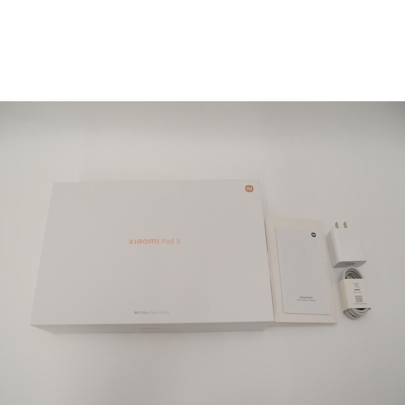 Xiaomi シャオミ/Wi-Fiモデル Androidタブレット/Xiaomi Pad5 128GB//Q2PH00616/Aランク/69