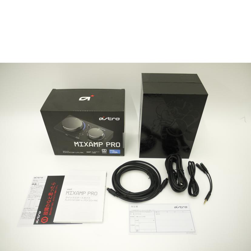 Logicool ロジクール/ASTRO MixAmp Pro TR/ゲームングミックスアンプ/MAPTR-002//1929GS000V98/Aランク/69