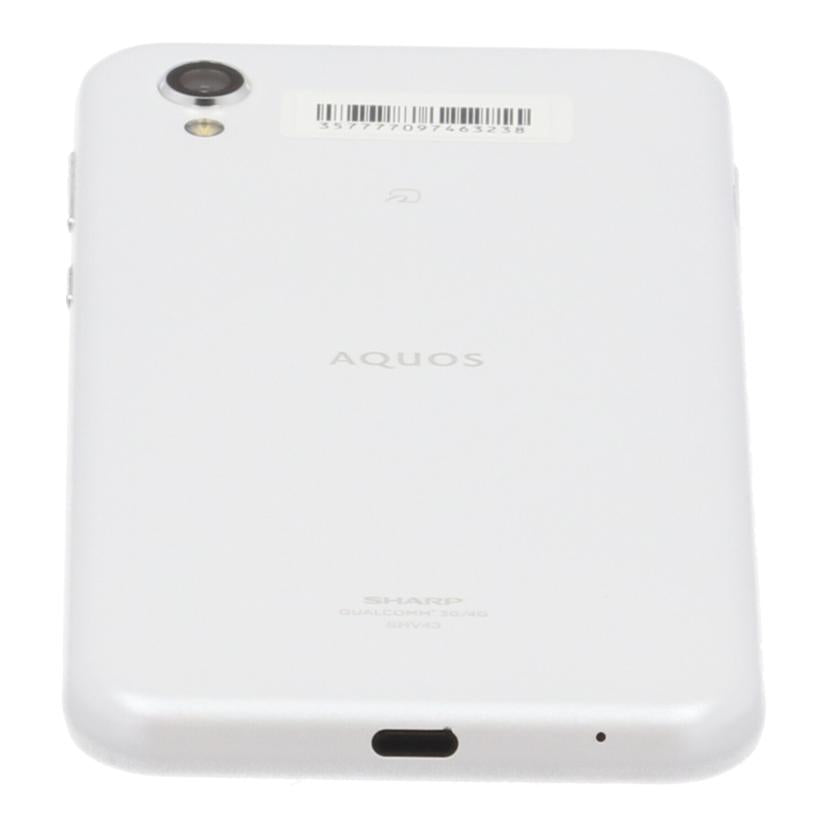 SHARP au シャープ/スマートフォン/AQUOS sense2/SHV43//357777097463238/Bランク/62